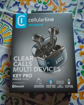 cuffie bluetooth cellularline con garanzia