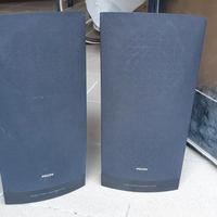 Un Paio Di Casse Home Cinema Philips Speaker