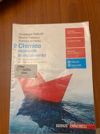 Chimica molecole in movimento