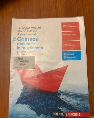 Chimica molecole in movimento