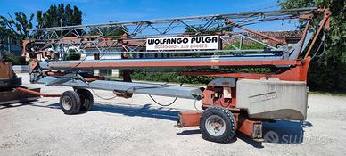 Gru edile automontante DALBE HF 162 Dalbetta 220v/