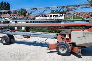 Gru edile automontante DALBE HF 162 Dalbetta 220v/