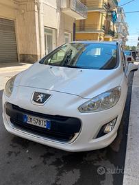 PEUGEOT  308  1.6  HDI  bianca