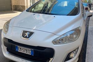 PEUGEOT  308  1.6  HDI  bianca