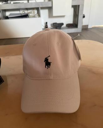 Cappello bianco Polo Ralph Lauren