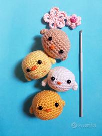 Set decorazioni per la Pasqua.