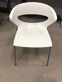 Sedie design: Kicca by Kastel