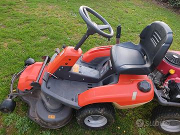 Rider husquarna r214t