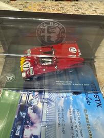 Alfa romeo 33 TT3 24 h le mans 1972 scala 1/43