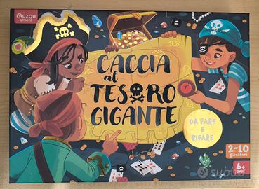Caccia al tesoro gigante