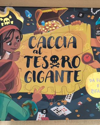 Caccia al tesoro gigante