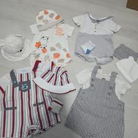 lotto chicco bimbo  3/6 mesi