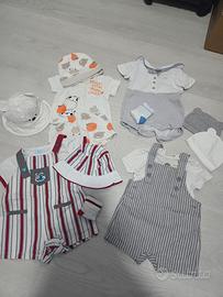 lotto chicco bimbo  3/6 mesi