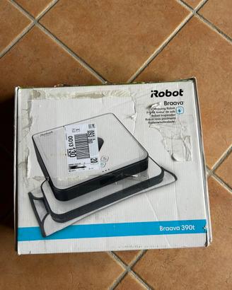 Irobot braava 390t pavimento aspirapolvere