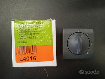 Ticino L4016 Selettore rotativo