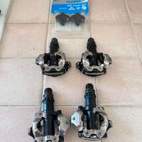 Pedali Shimano M520 SPD a sgancio rapido