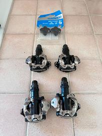 Pedali Shimano M520 SPD a sgancio rapido