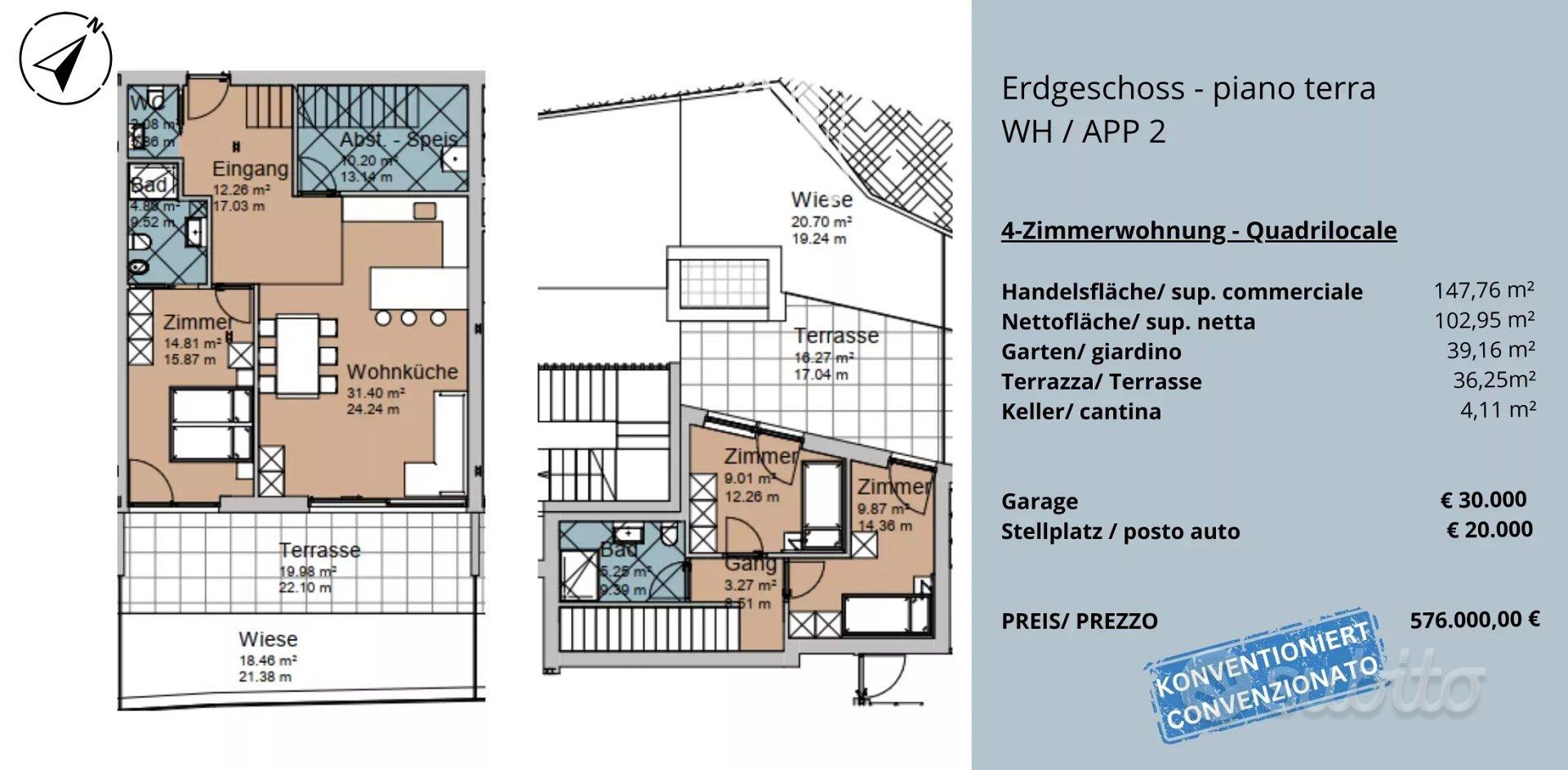 Appartamento – Welschnofen - Nova Levante - Vista 5