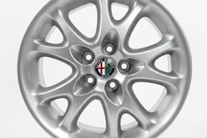 1 cerchio lega alfa romeo 147 156 gt r15 ls4404