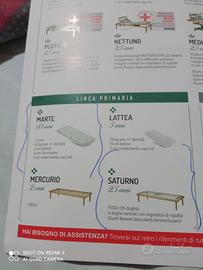 materasso matrimoniale con rete