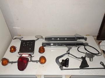 ACCESSORI YAMAHA XVS DRAGSTAR 650