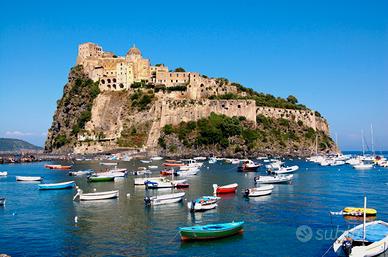 Ischia Bel monolocale in villa