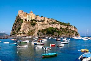 Ischia Bel monolocale in villa
