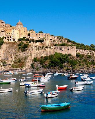 Ischia Bel monolocale in villa