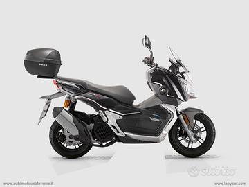 QJMOTOR ATR 125 RATE AUTO MOTO SCOOTER
