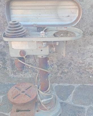 trapano a colonna vintage 