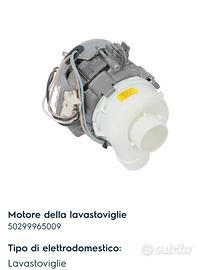 Motore cod.50299965009 lavastoviglie