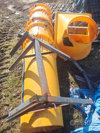 tubi per scarico macerie/materiali di demolizioni