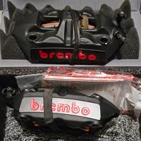 Pinze Brembo M4 nere NUOVE