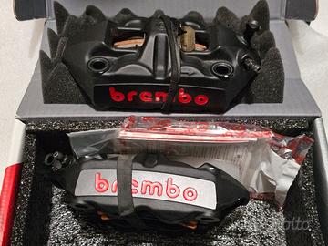 Pinze Brembo M4 nere NUOVE