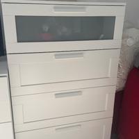 Cassettiera IKEA Bianca