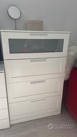 Cassettiera IKEA Bianca