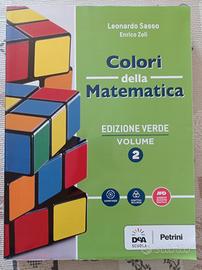 LIBRO SCOLASTICO I COLORI DELLA MATEMATICA VOL. 2
