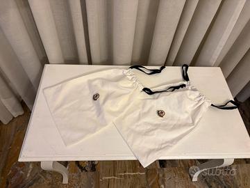 Coppia di dustbag Moncler