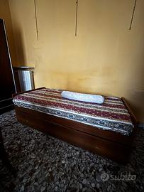 Letto singolo con letto estraibile – 40 €