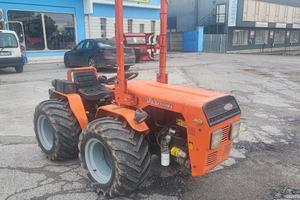 Goldoni 933 snodato + attrezzatura dedicata