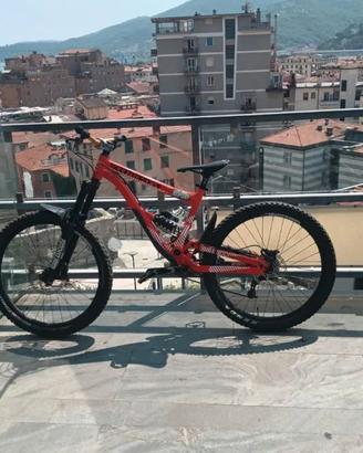 Bici endueo/downhill/freeride