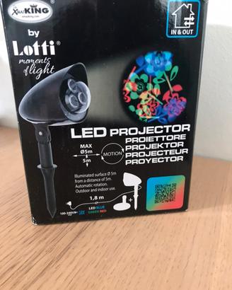 Proiettore led garden Liotti