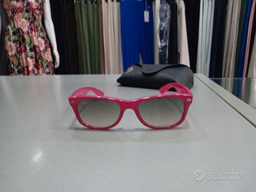 w1207 ray-ban rb2132 new wayfarer rosa fragola tg5