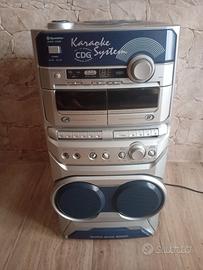Radio caraoke 