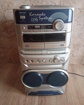 Radio caraoke 
