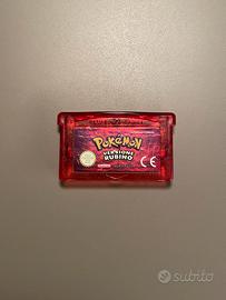 Pokemon Rubino GBA - Italiano