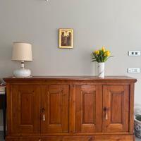Credenza il legno massello stile provenzale