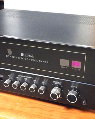 McIntosh C 37 pre