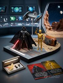 Star Wars Black Series (Darth Vader e C-3PO) + Vei