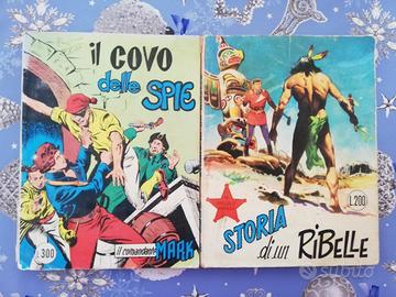 fumetti Comandante Mark - Piccolo Ranger 